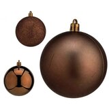  Set božićnih kuglica Smeđa Plastika Ø 8 cm 8 x 8 x 47 cm (24 kom.) | shoptok.hr