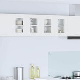 Viseći ormarić 2 pcs Bijelo 60 x 31 x 40 cm Konstruirano drvo | Eponuda.com