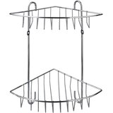 Mondex Kopalniška polica kovina Carl Silver 22x16x28,5 črna 1pc, (5000343150) Cene