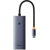Baseus hub usb-c/5u1 dark grey | shoptok.hr