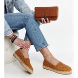 D/CEO Women's red espadrilles Big Star HH274494 | Eponuda.ba