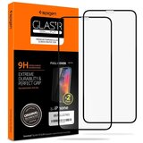 Spigen Glas.TR Slim (2 kosa) za iPhone X / XS / 11 PRO - črna | Shoptok.si