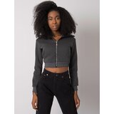 RUE PARIS Sweatshirt-RV-BL-7305.79-dark gray | Shoptok.si