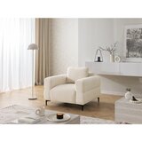 Ropez Krem fotelja Helio – | shoptok.hr