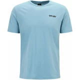 Oakley Tehnička sportska majica 'WYNWOOD' svijetloplava / svijetlozelena / orhideja bijela / crna