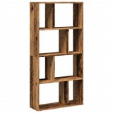 vidaXL Knjižna omara starinski les 60x20x120 cm inženirski les, (22061033) | Shoptok.si