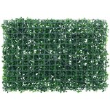  Ograda od umjetnog lišća 6 kom zelena 40 x 60 cm | shoptok.hr