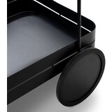 Spinder Design Kovinski servirni voziček na kolesih 74x42 cm Gin & Trolley – | Shoptok.si