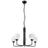 Luster na lancu TIFFY 5xG9/5W/230V crna | Eponuda.com