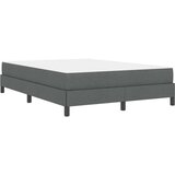  Krevet s opruga kutije Ostalo Tamno siva 140 x 200 cm tkanina | shoptok.hr