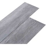  Podne daske 18 pcs Sivi 2 51 m² PVC - Mat drvo sivo 2 51 m² | shoptok.hr