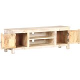 TV ormarić 120 x 30 x 40 cm od grubog bagremovog drva | shoptok.hr
