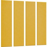 eurokraft basic Akustična stenska plošča, VxŠ 1200 x 300 mm, DE 4 kosi, rumene barve Cene