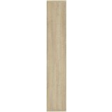 vidaXL Zidna polica boja hrasta sonome 36 x 16 x 90 cm od iverice | shoptok.hr