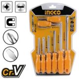 Ingco 8-dijelni set odvijača HKSD0858 Cijene