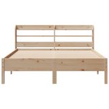  Okvir kreveta bez madraca 135 x 190 cm od masivne borovine | shoptok.hr