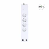 Wise pametni kabl sa 4 utic+usb (WBPK1)