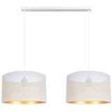  Luster na sajli ALDO 2xE27/60W/230V beli | Eponuda.com