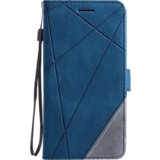 Chameleon Preklopna torbica (WLGO-Lines) za Xiaomi 14T Pro, modra | Shoptok.si