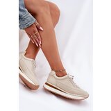 Big Star Leather Women's Sneakers On Platform | shoptok.hr