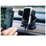  DRŽAČ VERBATIM FWC-03 PRO 49554 QI BRZI BEŽICNI MAGNETNI AUTO PUNJAC, 15W, CRNI Slike
