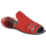 Papucei Natikači OBSENTUM Rdeča | Shoptok.si