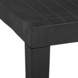  Vrtni stol sivi 79 x 65 x 72 cm plastični | shoptok.hr