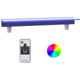  Prelijevajući vodopad s RGB LED svjetlima akrilni 90 cm | shoptok.hr