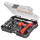 Ronix Alat Univerzalni SET odvijaca sa nastavcima 24-delni CR-V RH-2715 PLC | ePonuda.com