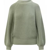 s.Oliver RL KNITTED PULLOVER Ženski džemper, zelena, veličina