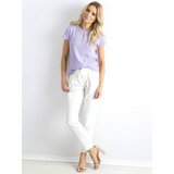 BASIC Feel Good T-shirt-RV-TS-4623.71-light purple | shoptok.hr