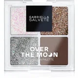Over The Moon paleta sjenila za oči Glitterverse 4 g
