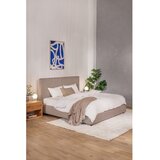 Bonami Selection Sivorjava oblazinjena zakonska postelja s prostorom za shranjevanje z letvenim dnom 160x200 cm Myra Bold – | Shoptok.si