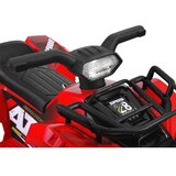  Otroški štirikolesnik AKU 6V – rdeč | Shoptok.si