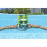  Ronilački set maska, disalica, peraje Bestway 25019 - zelena | Shoptok.si