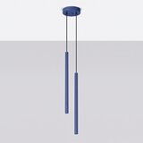 Sollux SL.2126 - Luster na sajli PASTELO 2xG9/8W/230V plava | Eponuda.com