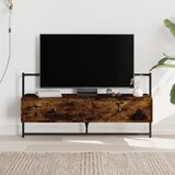 vidaXL TV omarica stenska dimljen hrast 100,5x30x51 cm inženirski les Cene