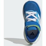 Adidas Superge 'Runfalcon 5' azur / kraljevo modra / neonsko zelena / bela | Shoptok.si