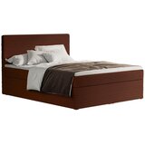 Livetastic POSTELJA Z VZMETNICO 140 cm x 200 cm , tekstil opečnato rjava | Shoptok.si