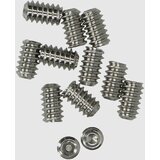 FCS Stainless Steel Screws 12Pk grey | shoptok.hr