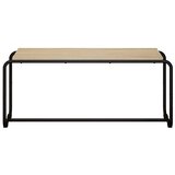 TV stalak 98 x 35.5 x 42 cm Hrast sonoma Konstruirano drvo - Hrast sonoma 98 x 35.5 x 42 cm | shoptok.hr