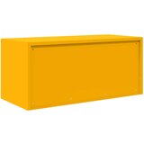 Ormarić za pohranu Žuta 90 x 40 x 40 cm Hladno valjani čelik - žuta boja senfa 90 x 40 x 40 cm | shoptok.hr