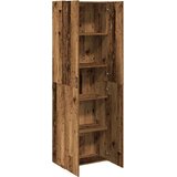  Visoka ploča staro drvo 60x32x190 cm konstruirano drvo | shoptok.hr