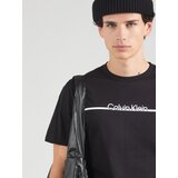 Calvin Klein Majica crna / bijela | shoptok.hr