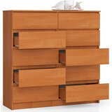 AKORD Komoda, 10 Predalov, Jelša, (5000332188) | Shoptok.si