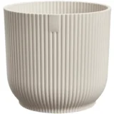 fold rund 35 cm - laneno bela