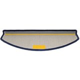  Prostirke za stepenice 10 kom 65x24x4 cm plave poluokrugle velike | shoptok.hr