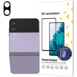 Wozinsky kaljeno staklo za kameru 9H za Samsung Galaxy Z Flip4 - Crna KP24338 | shoptok.hr
