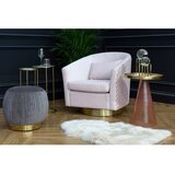 Premier Housewares Okrogle stranske mizice v kompletu 2 ks s kamnito mizno ploščo ø 31 cm Vita – | Shoptok.si