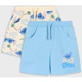 Sinsay Komplet od 2 para kratkih hlača Stitch | shoptok.hr